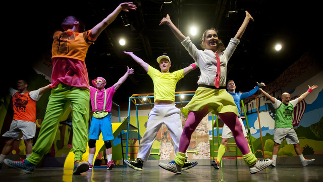 101. számú profil – Meseelőadás • Színpadi show • Tàncszínház • Zenés előadás