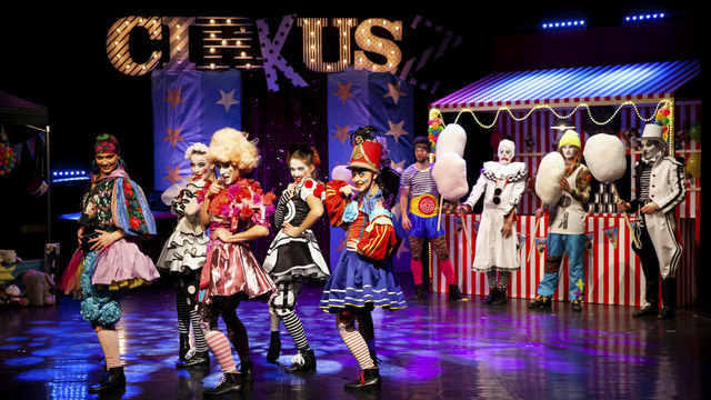 101. számú profil – Bohóc • Színpadi show • Tàncszínház • Zenés előadás